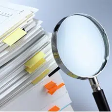 magnifying glass