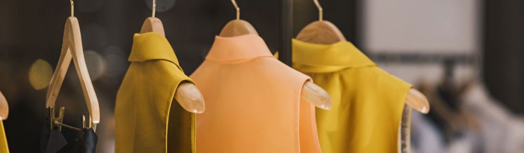 Clothes on a rail from Global Fashion Group