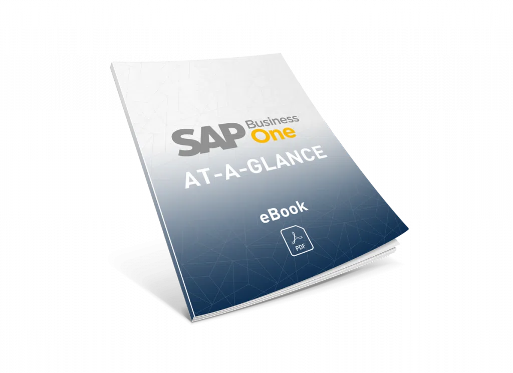 SAP Business One eBook