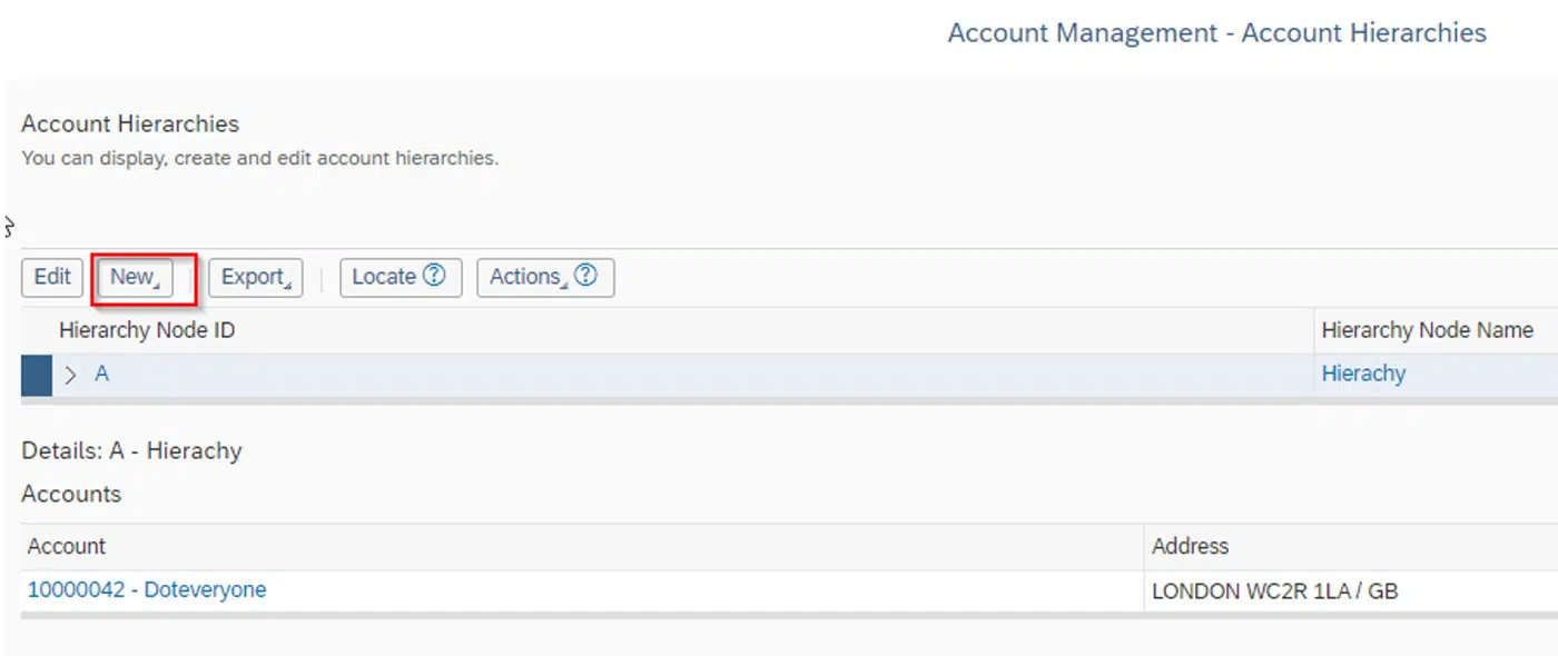 SAP Business ByDesign UI