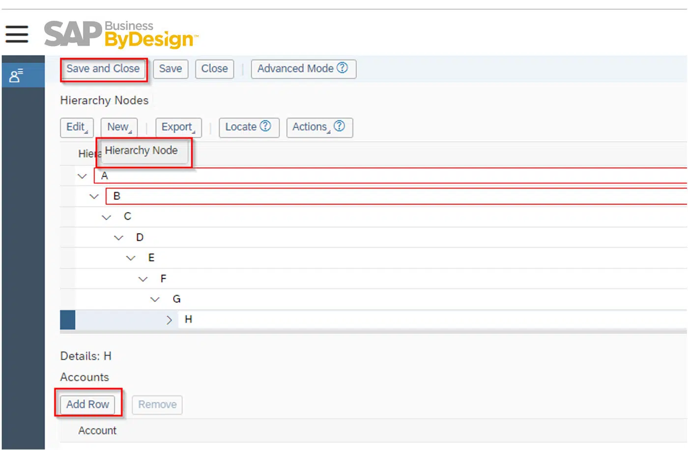 SAP Business ByDesign UI