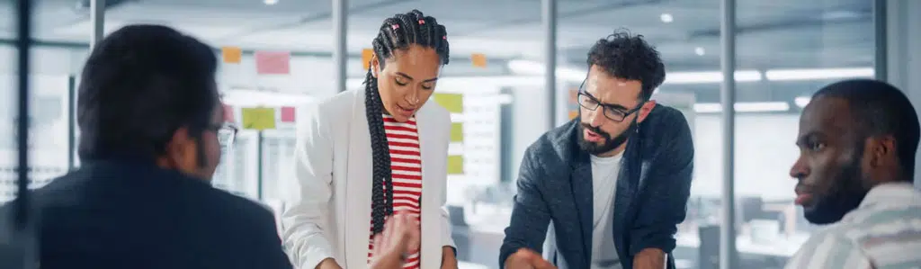 office workers