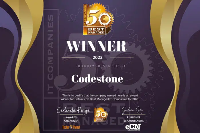 top managed services award