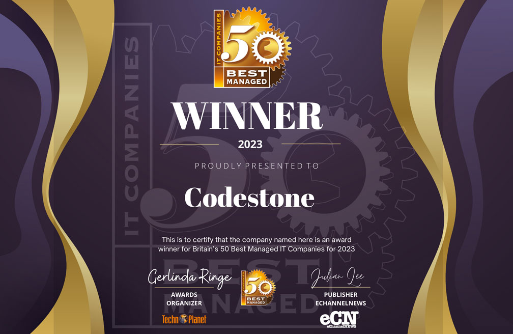 top managed services award