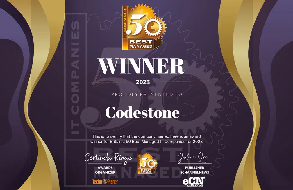 top managed services award