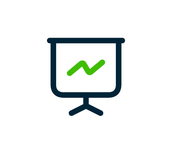 presention chart icon