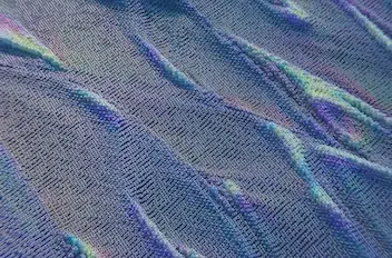 Computer generated abstract image of ripples.