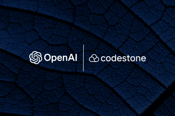 Codestone OpenAI Channel Partner announcement